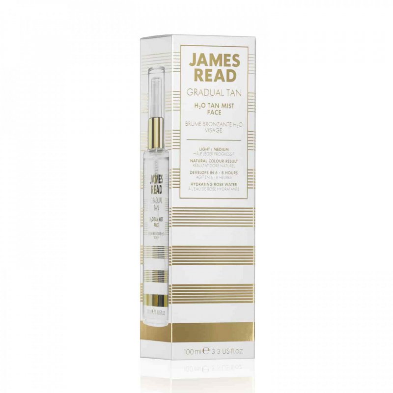 James Read compatible - H2O Tan Mist Face 100 ml