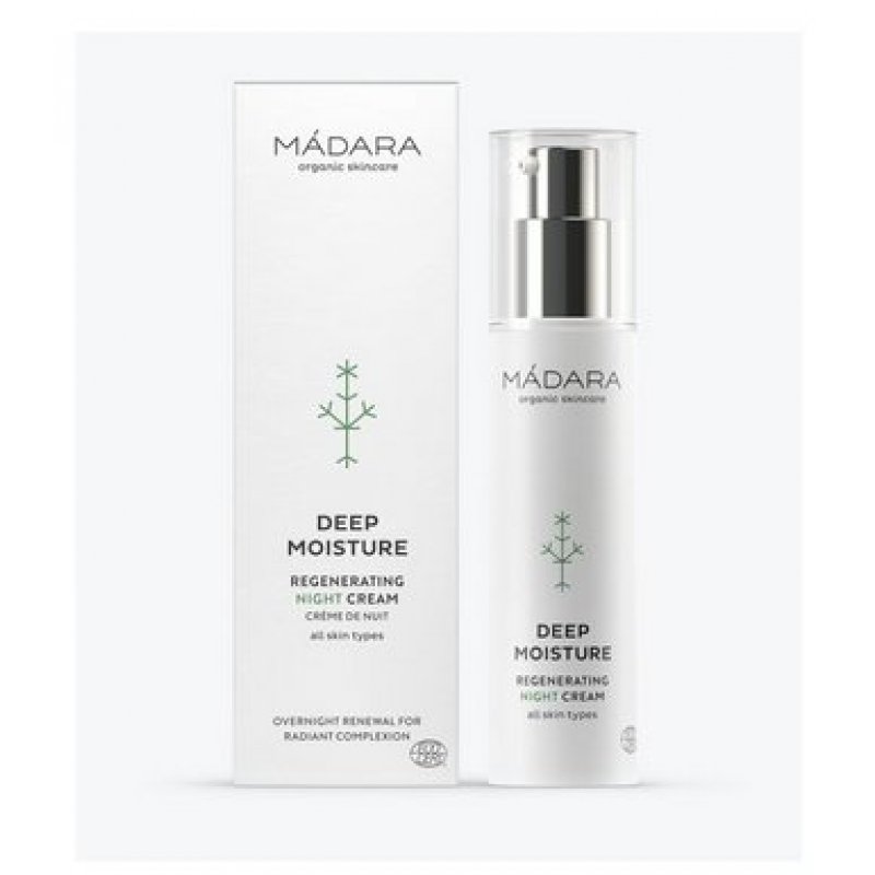 MÁDARA Cosmetics Regenerating night cream 50ml
