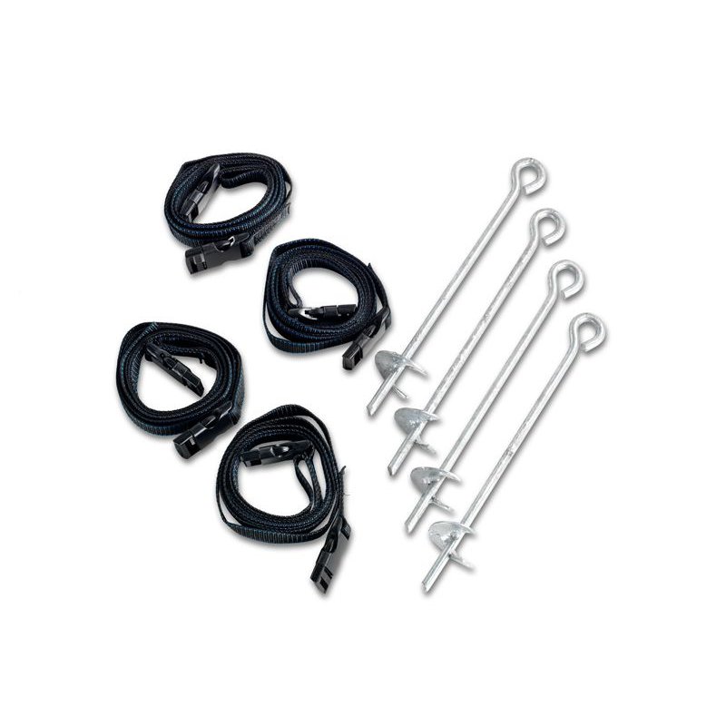 EXIT compatible - Trampoline Anchoring Set (4 pieces)(11.40.30.01)