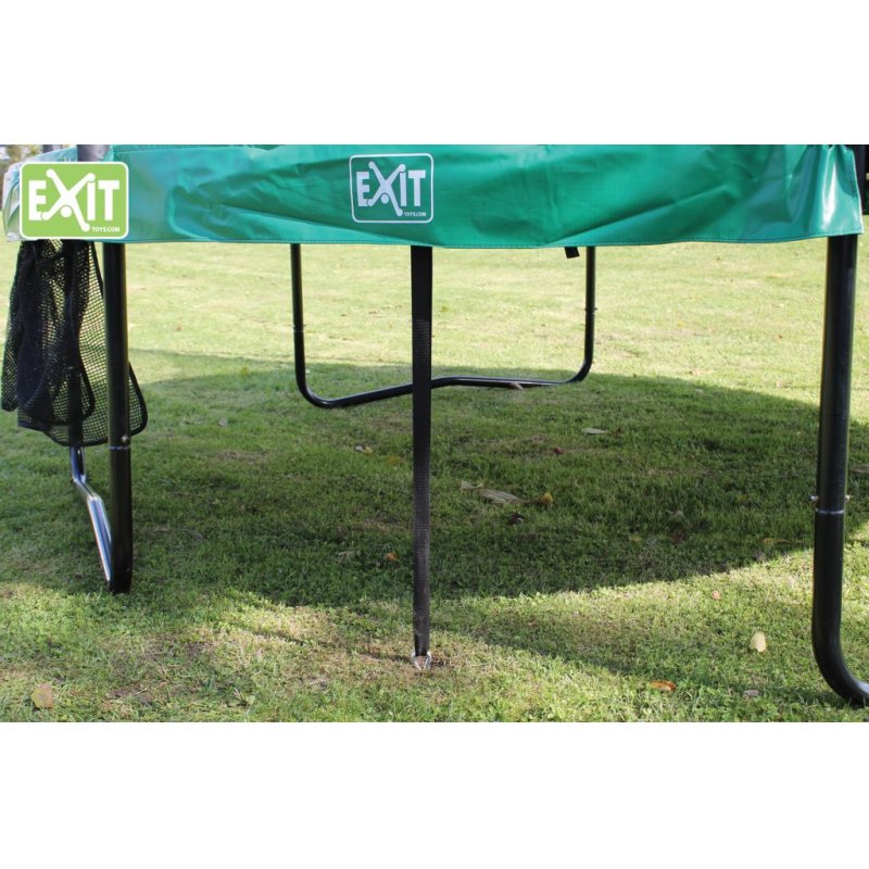 EXIT compatible - Trampoline Anchoring Set (4 pieces)(11.40.30.01)