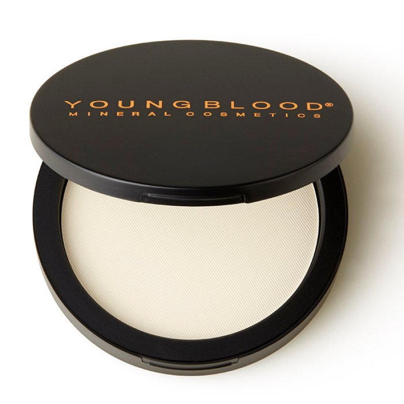 Youngblood Mineral Cosmetics Pressed Mineral Rice Setting Powder poudre de visage 10 g Light