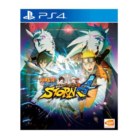 Naruto Shippuden Ultimate Ninja Storm 4 (Playstation Hits)