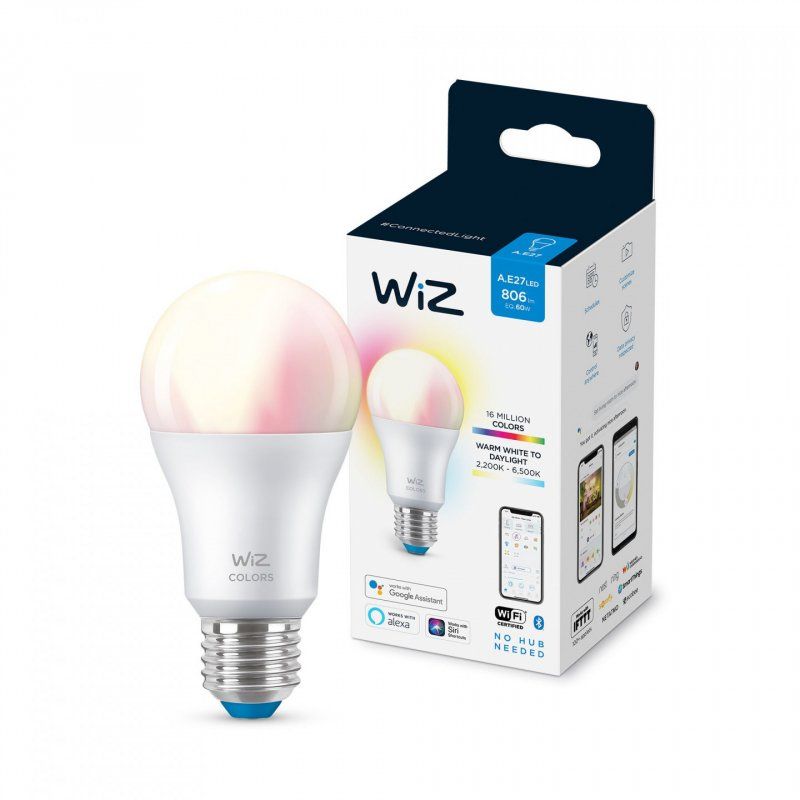 WiZ - A60  E27 Colour and Tunable White - Smart Home