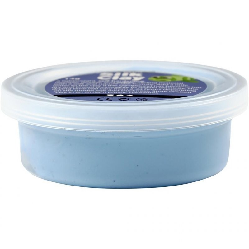 Creativ Company 79140 composant pour poterie et modelage Pâte à modeler 14 g Bleu, Vert, Orange, Rose, Violet, Jaune 6