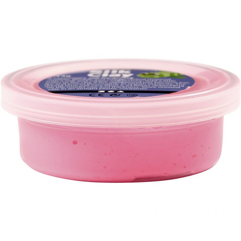 Creativ Company 79140 composant pour poterie et modelage Pâte à modeler 14 g Bleu, Vert, Orange, Rose, Violet, Jaune 6
