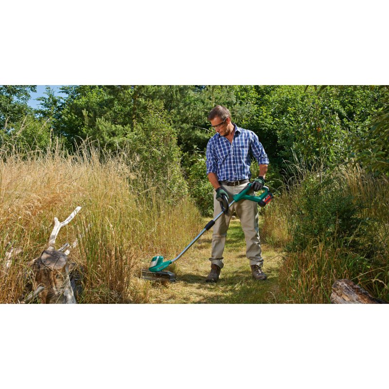 Bosch Advanced GrassCut 36 30 cm Batterie Noir, Vert, Argent