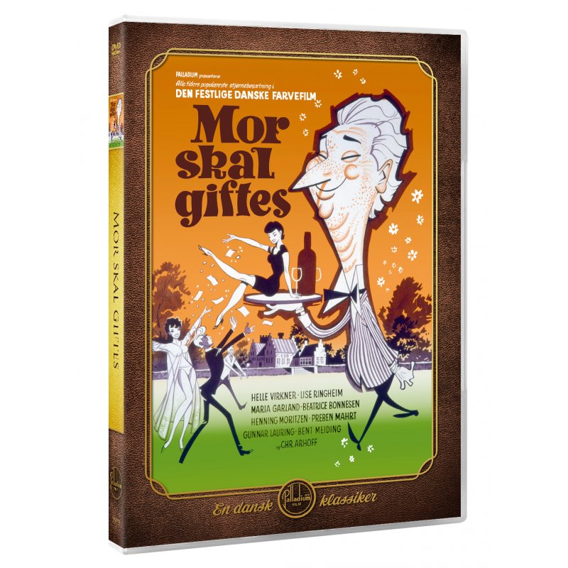 Soul Media Mor skal giftes DVD Danish