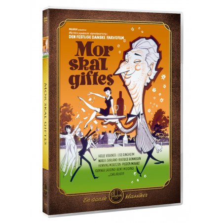 Soul Media Mor skal giftes DVD Danois