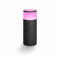 Philips Hue White and colour ambience Calla Outdoor pedestal 1742030P7