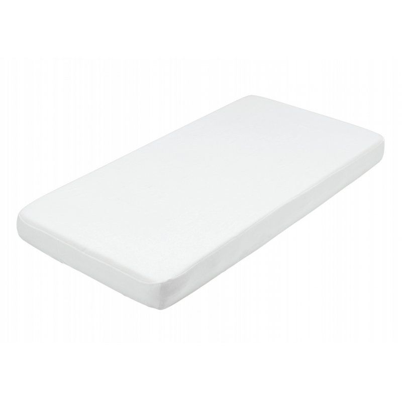 Baby Dan 4384-01 Taie d'oreiller 30 x 75 cm Coton Blanc Feuilles de vérification équipés