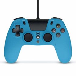 Gioteck VX-4 Bleu Manette de jeu Analogique/Numérique PlayStation 4