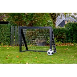 EURO PLAY Homegoal Pro Micro - Sort Children Freestanding