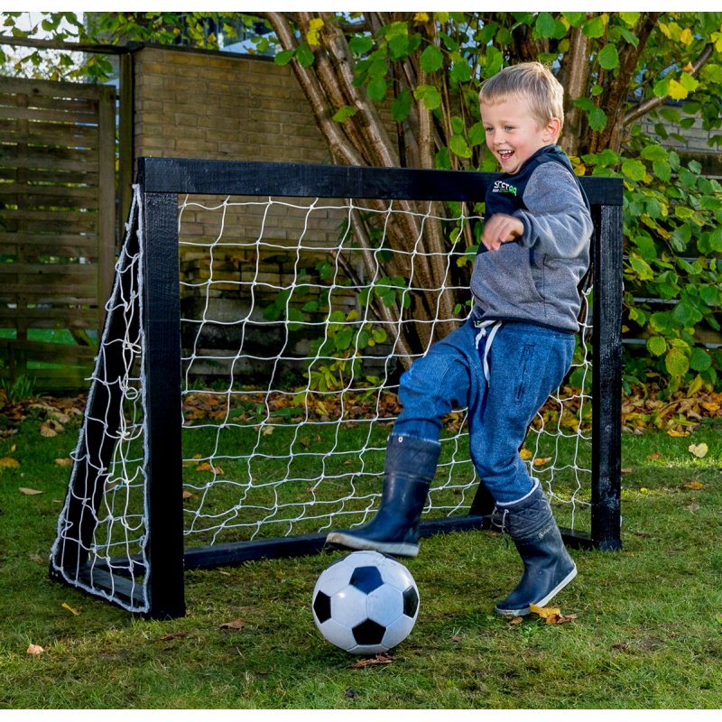 EURO PLAY Homegoal Pro Micro - Sort Enfants Autonome