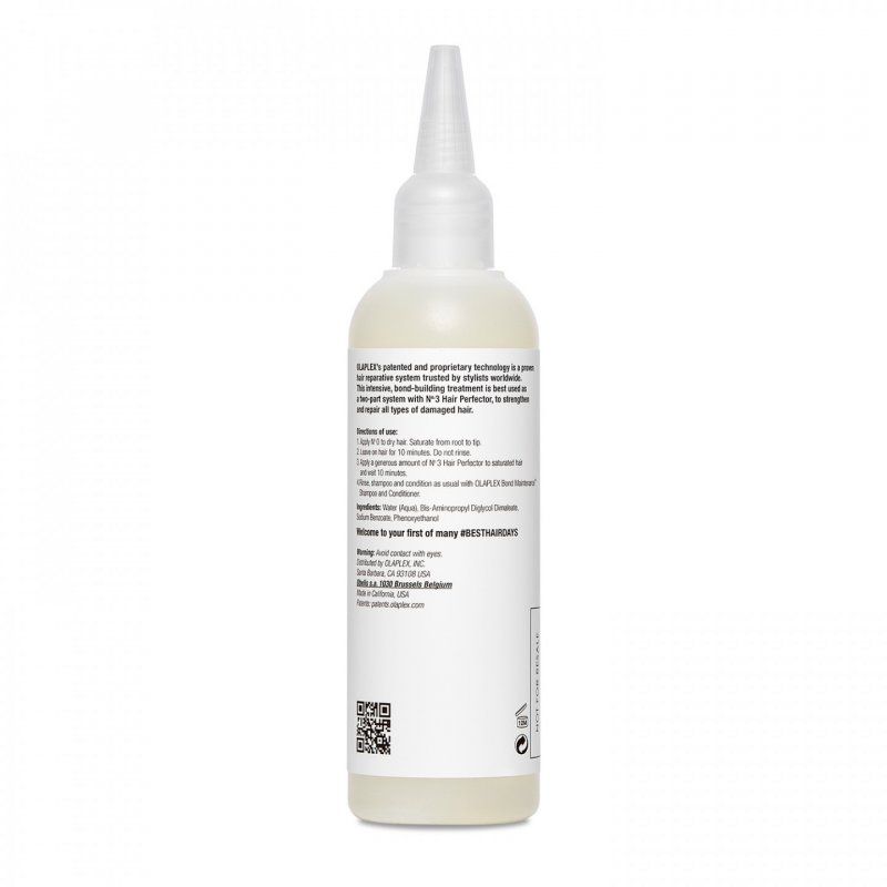 Olaplex No. 0 Intensive Bond Builder Remède pour renforcer les cheveux 155 ml