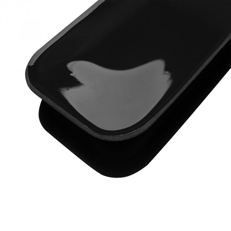 White Shark ΞSHARK Yugake repose-poignet Simili-cuir, Silicone Noir