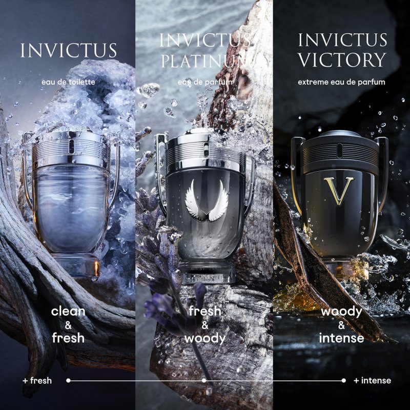 Paco Rabanne Invictus Hommes 100 ml