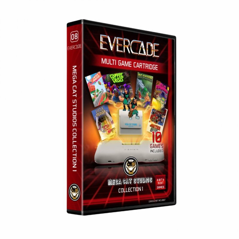 Blaze Evercade MegaCat Cart 1 EFIGS