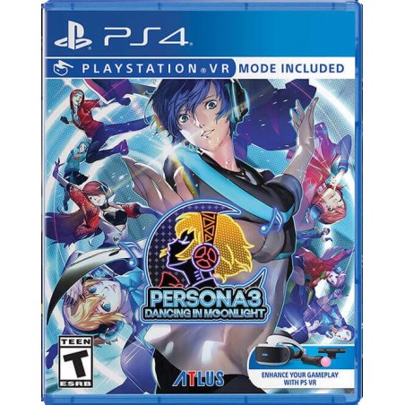 Atlus Persona 3: Dancing in Moonlight Standard PlayStation 4