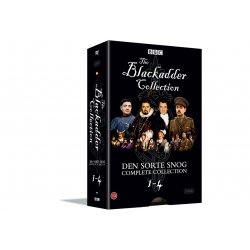Black Adder  - Den Sorte Snog Complete Coll. - DVD