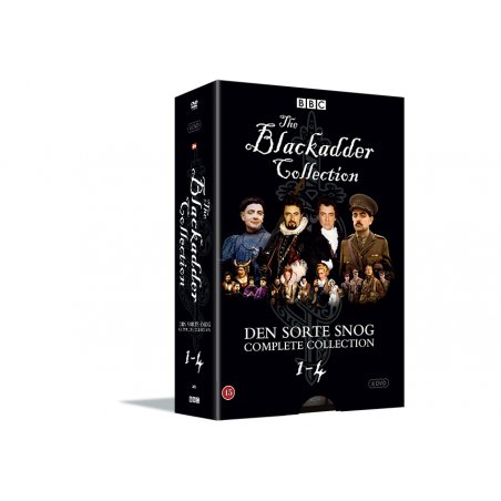 Soul Media DEN SORTE SNOG COMPLETE COLLECTION Anglais