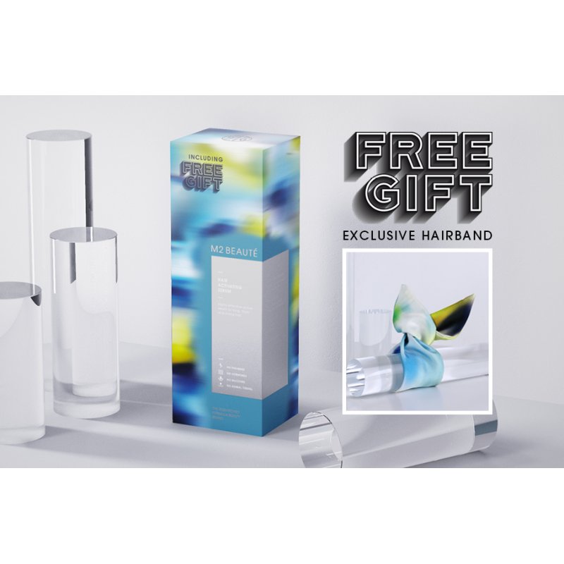 M2 BEAUTÉ Hair Activating Serum Sérum cheveux 120 ml Unisexe