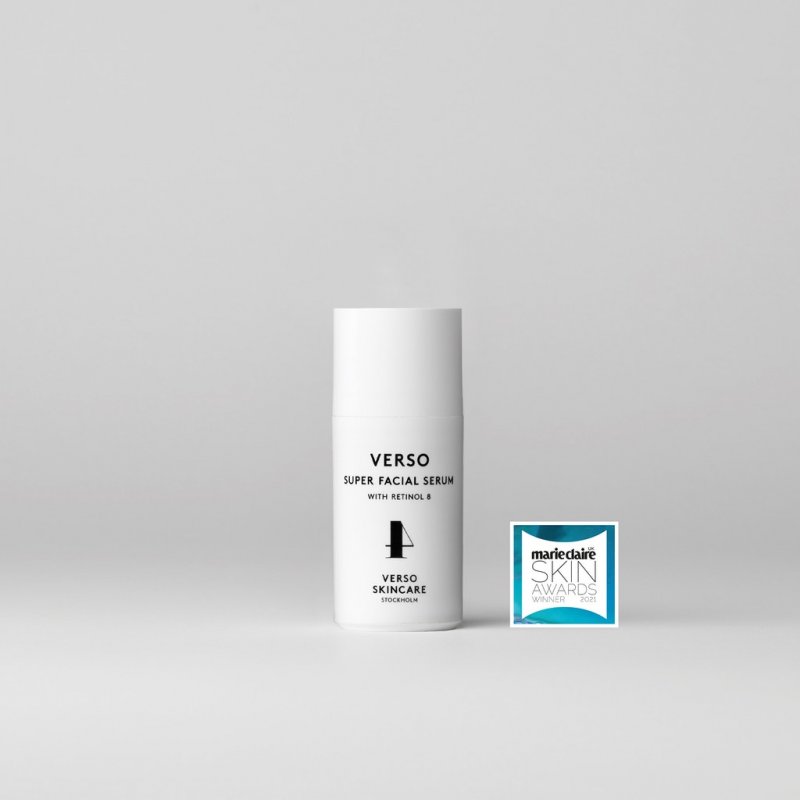Verso No. 4 Super Facial Serum Sérum visage 30 ml Unisexe