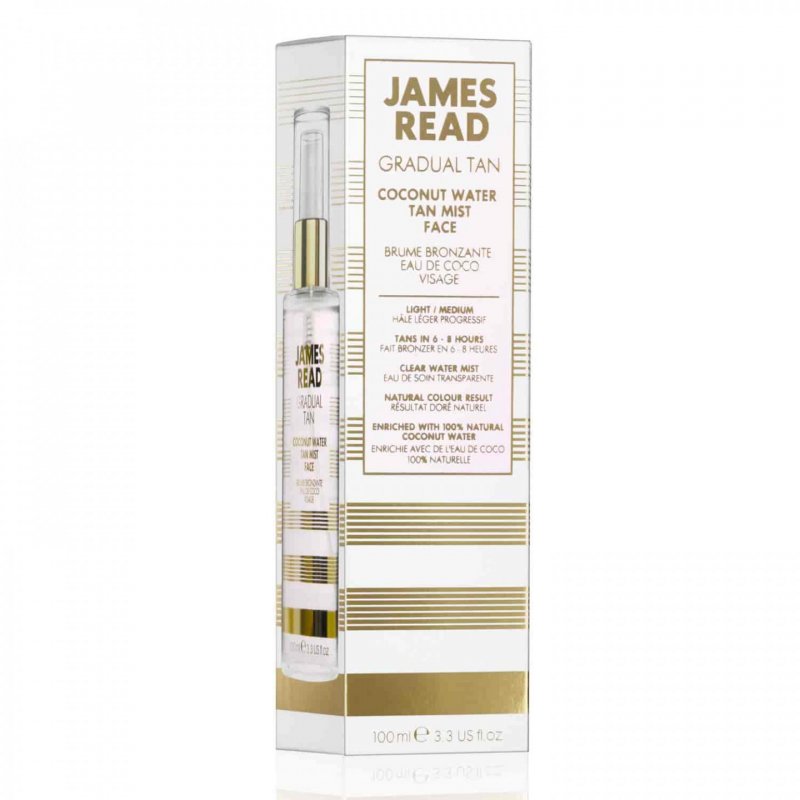 James Read Coconut Water Tan Mist Face 100 ml
