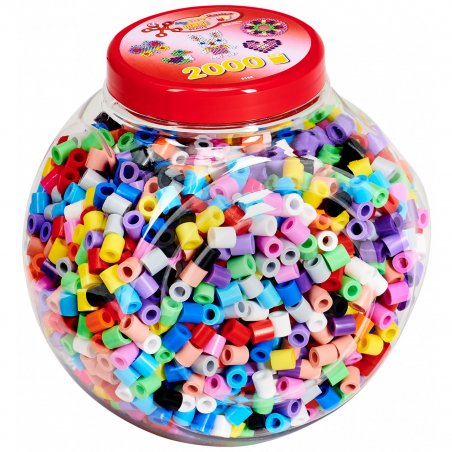 Hama 00008588 cordon Perle droite Multicolore 2000 pièce(s)