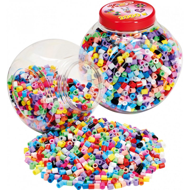 Hama 00008588 cordon Perle droite Multicolore 2000 pièce(s)