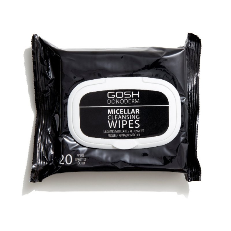 GOSH Donoderm Micellar Cleansing Wipes Cleansing wipe Women