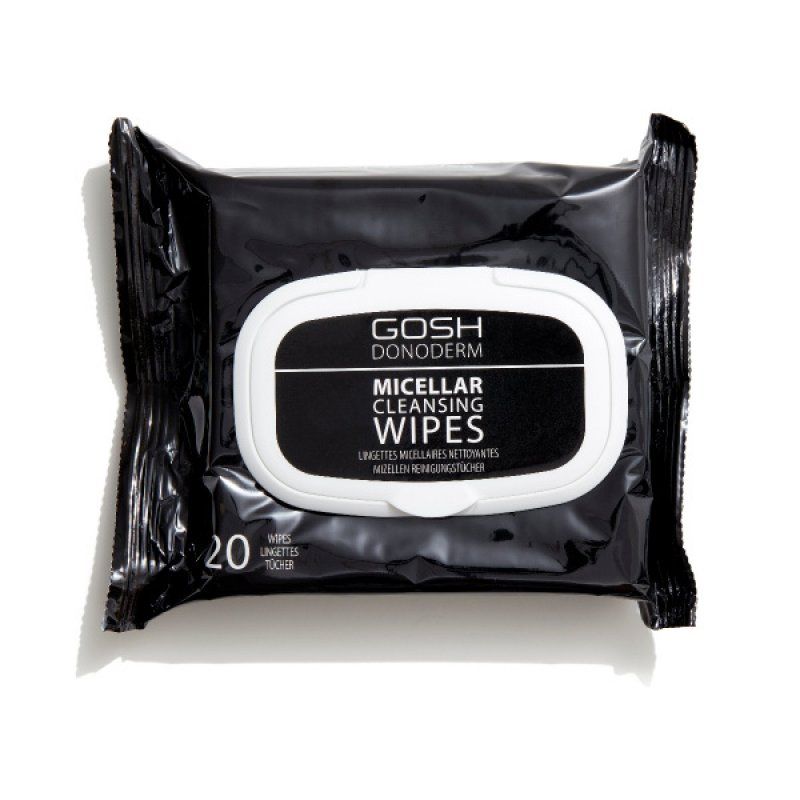 GOSH Donoderm Micellar Cleansing Wipes Lingette nettoyante Femmes