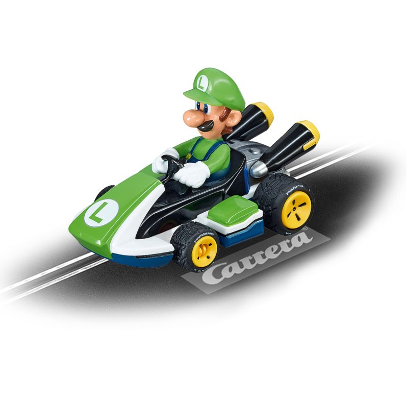 Carrera -  GO!!! Car - Nintendo Mario Kart™ 8 - Luigi (20064034)