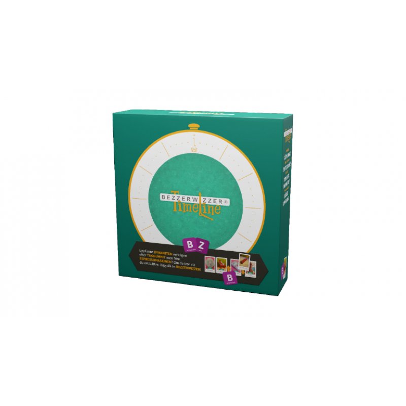 Asmodee BEZZERWIZZER Timeline 30 min Board game Quiz