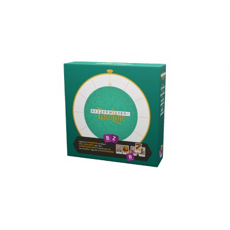 Asmodee BEZZERWIZZER Timeline 30 min Board game Quiz