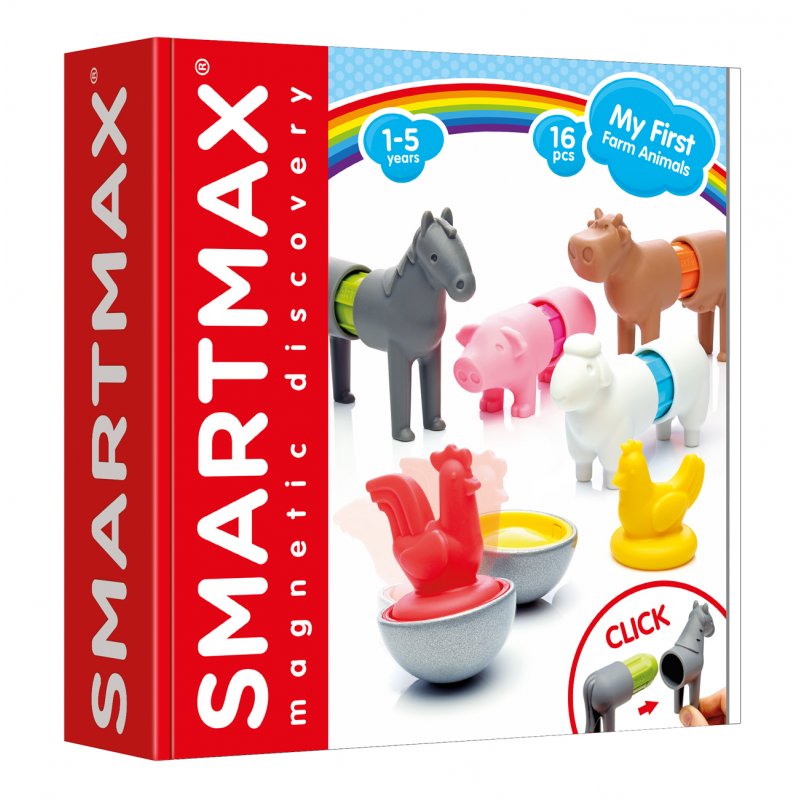 Smart Max - My First Farm Animals (Nordic) (SG4986)