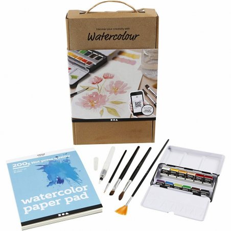 Creativ Company Watercolour Discover kit
