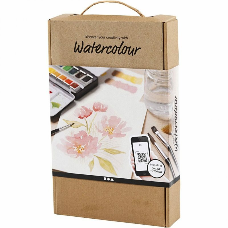 Creativ Company Watercolour Discover kit