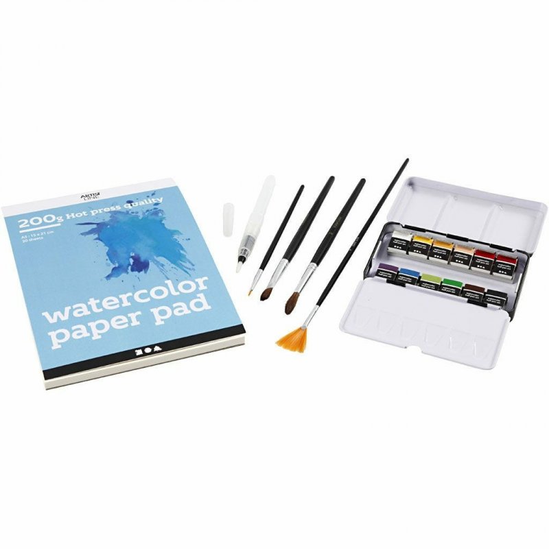Creativ Company Watercolour Discover kit