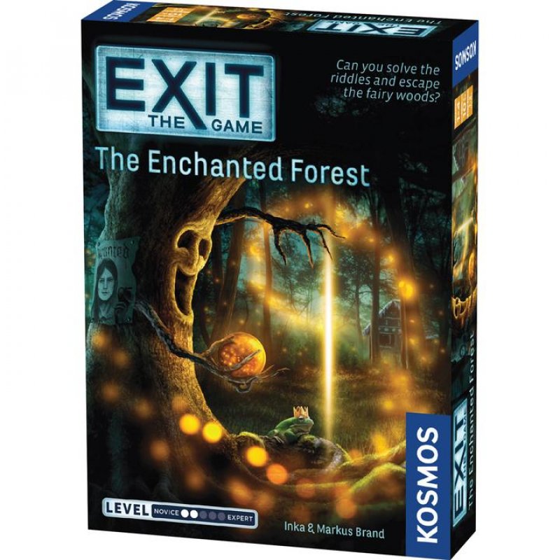 Thames & Kosmos EXIT: The Enchanted Forest Board game Strategy