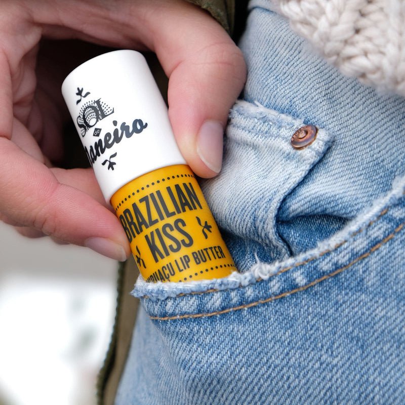 Sol de Janeiro Brazilian Kiss Cupuaçu Lip Butter baume pour les lèvres Beaume pour les lèvres Femmes 6,2 g