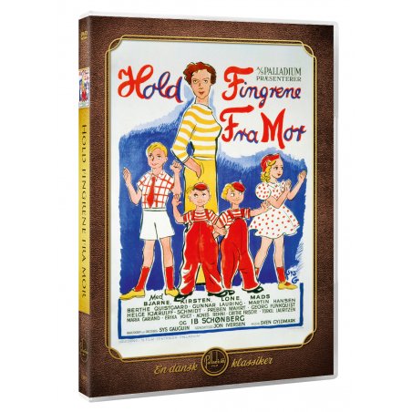 Soul Media Hold fingrene fra mor DVD Danish