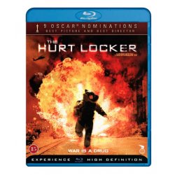 Majeng Media The Hurt Locker Blu-ray English