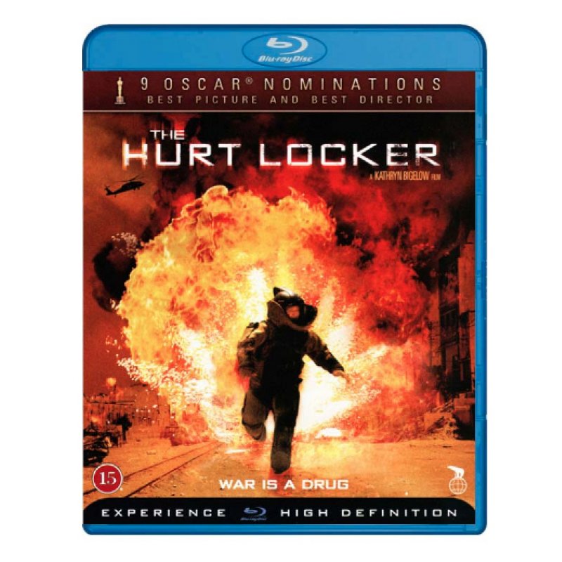 Majeng Media The Hurt Locker Blu-ray Anglais