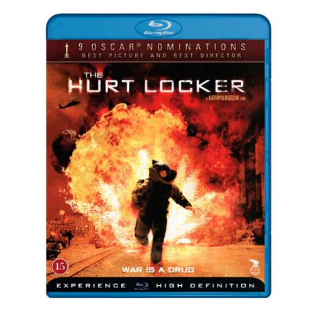Majeng Media The Hurt Locker Blu-ray English