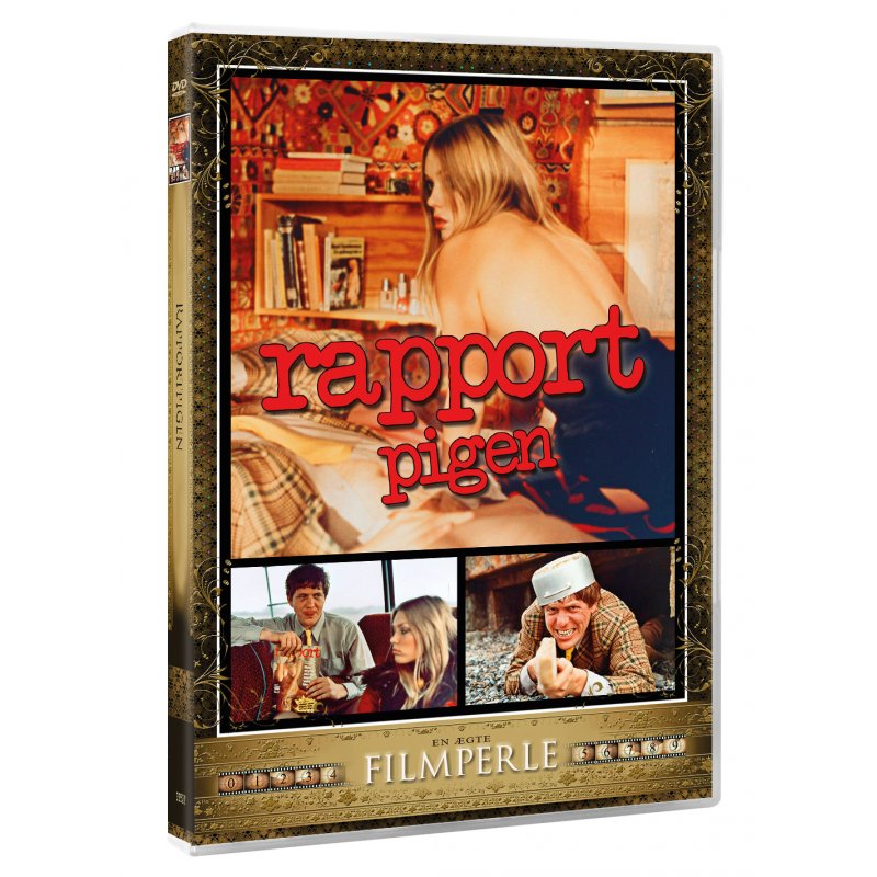 Soul Media Rapportpigen DVD Danois