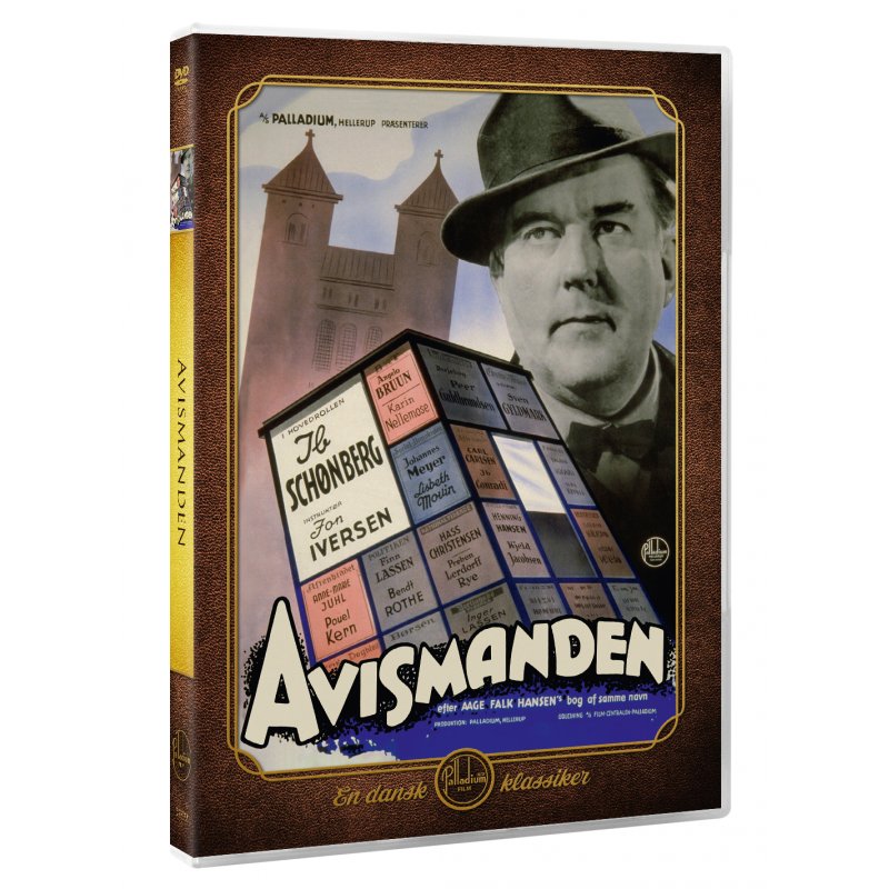 Soul Media Avismanden DVD Danois