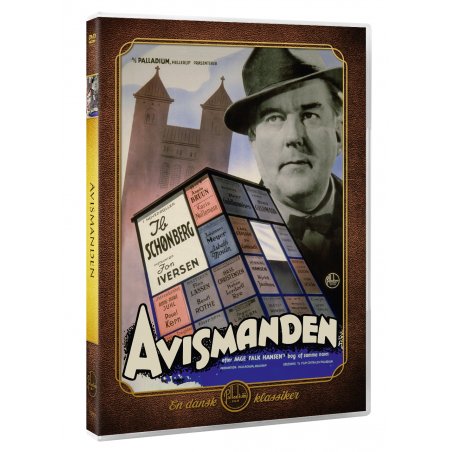 Avismanden - DVD
