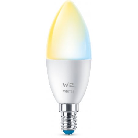 WiZ Ampoule flamme 4,9 W (éq. 40 W) C37 E14