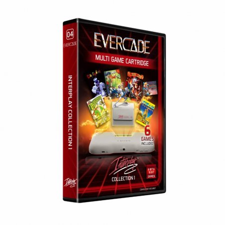 Blaze Evercade InterPlay Collection 1 Multilingual