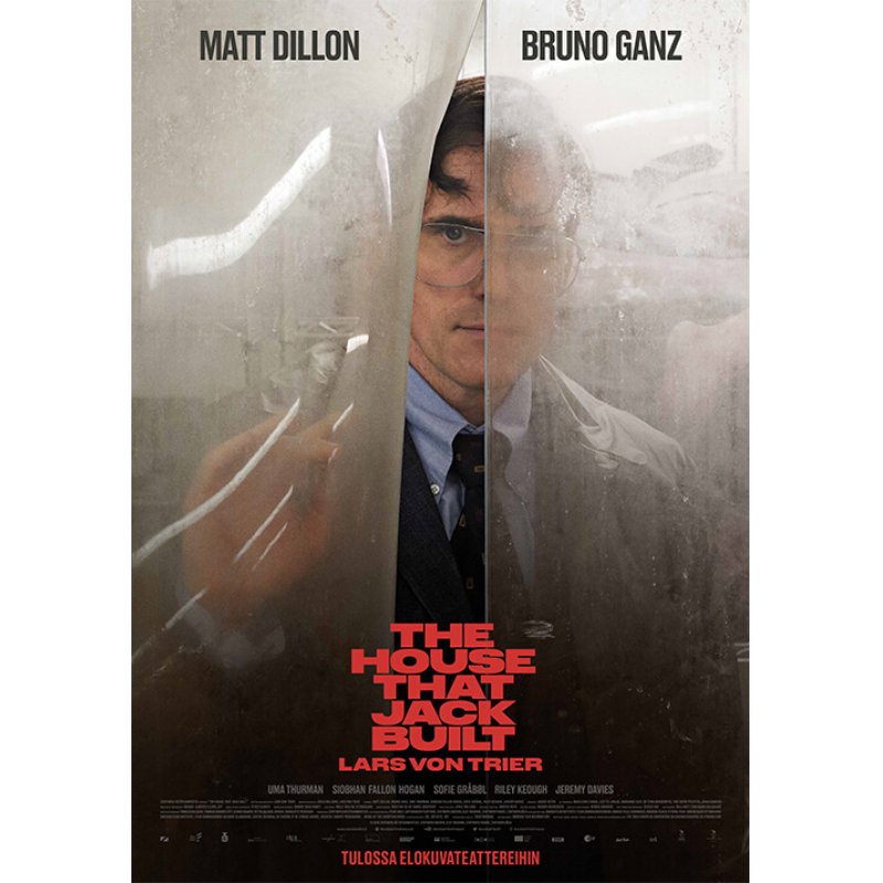 Nordisk Film The House That Jack Built DVD English